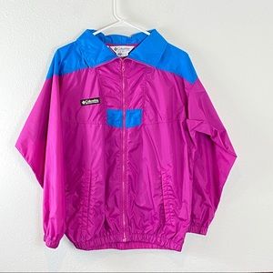 Girls Columbia windbreaker size 14/16